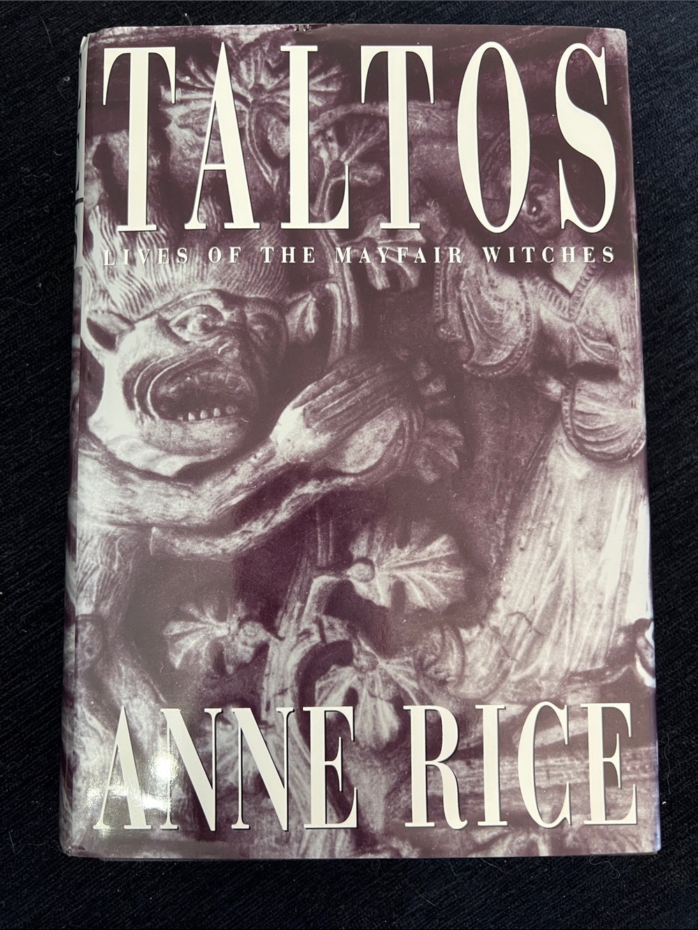 Taltos A Novel by Anne Rice